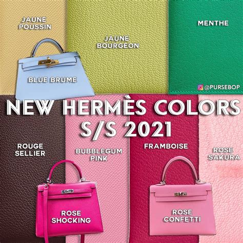 hermes kelly colors 2021|Mehr.